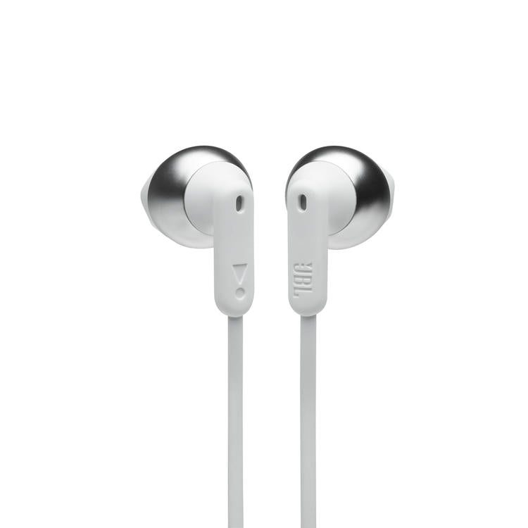 JBL Tune 215BT | Écouteurs sans fil intra-auriculaires - Bluetooth 5.0 - Son JBL Pure Bass - Connexion multi-source - Blanc-La Sarre
