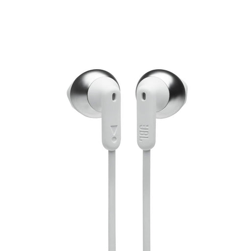 JBL Tune 215BT | Écouteurs sans fil intra-auriculaires - Bluetooth 5.0 - Son JBL Pure Bass - Connexion multi-source - Blanc-La Sarre