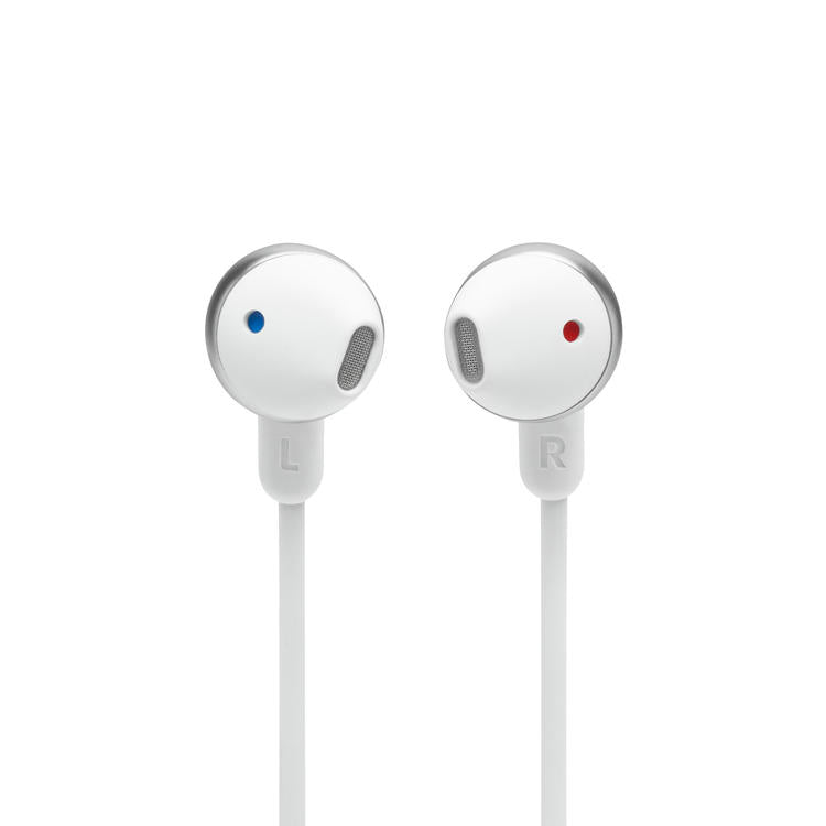 JBL Tune 215BT | Écouteurs sans fil intra-auriculaires - Bluetooth 5.0 - Son JBL Pure Bass - Connexion multi-source - Blanc-La Sarre