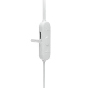 JBL Tune 215BT | Écouteurs sans fil intra-auriculaires - Bluetooth 5.0 - Son JBL Pure Bass - Connexion multi-source - Blanc-La Sarre