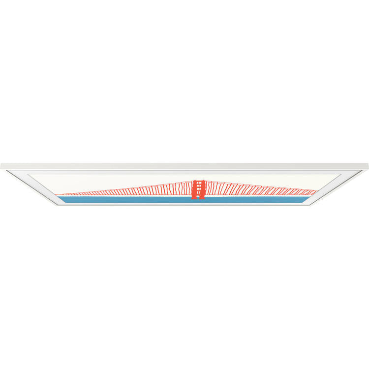 Samsung VG-SCFA43WTBZA | Contour pour téléviseur 43" The Frame - Blanc-La Sarre