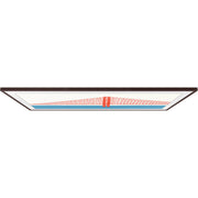 Samsung VG-SCFA50BWBZA | Contour pour téléviseur 50" The Frame - Brun-La Sarre