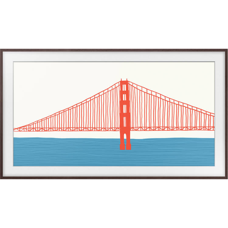 Samsung VG-SCFA65BWBZA | Contour pour téléviseur 65" The Frame - Brun-La Sarre