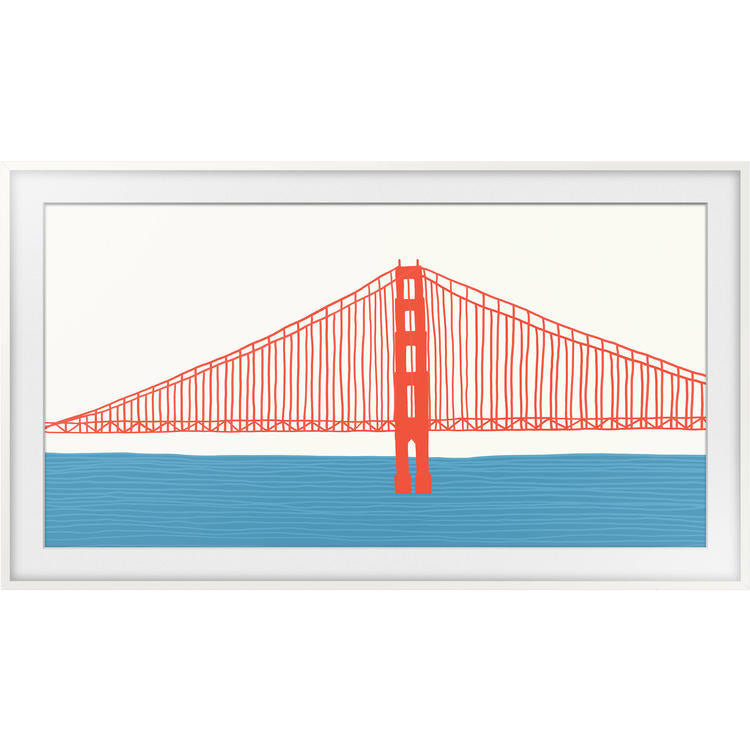 Samsung VG-SCFA75WTBZA | Contour pour téléviseur 75" The Frame - Blanc-SONXPLUS La Sarre