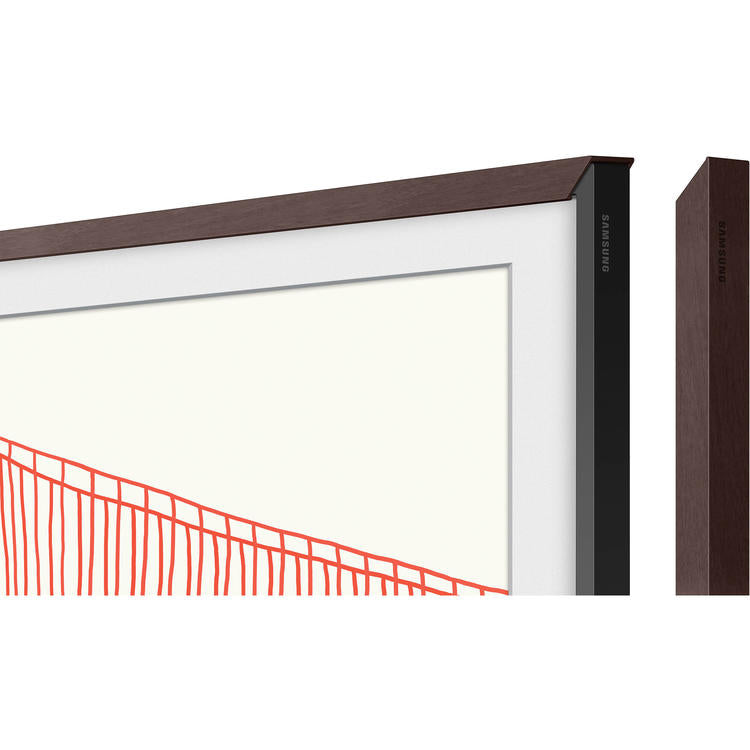 Samsung VG-SCFA75BWBZA | Contour pour téléviseur 75" The Frame - Brun-La Sarre