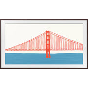 Samsung VG-SCFA75BWBZA | Contour pour téléviseur 75" The Frame - Brun-La Sarre
