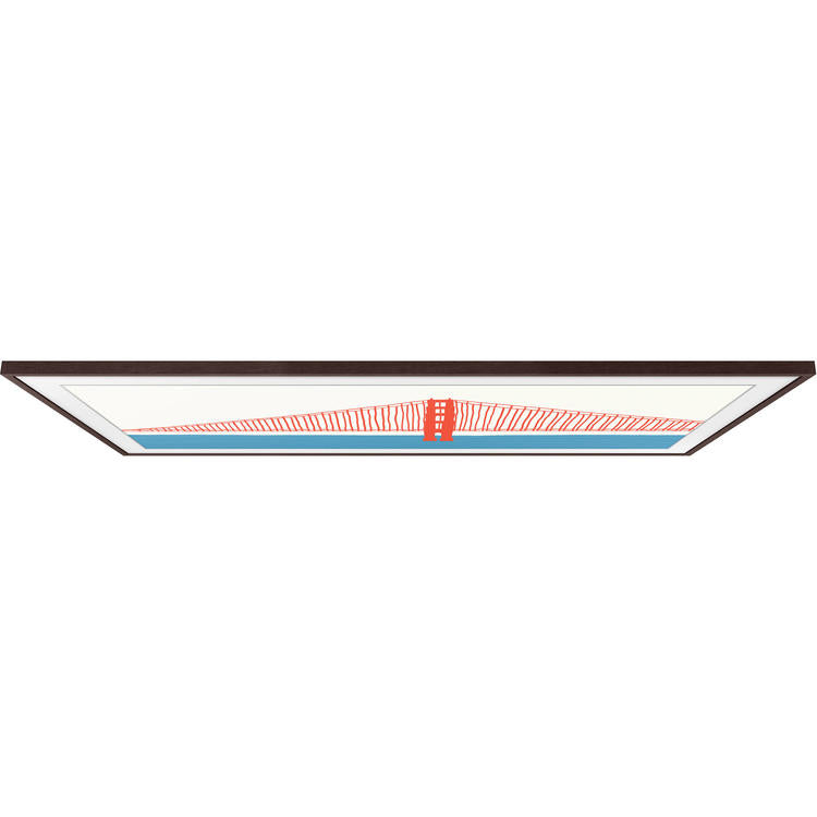 Samsung VG-SCFA75BWBZA | Contour pour téléviseur 75" The Frame - Brun-La Sarre