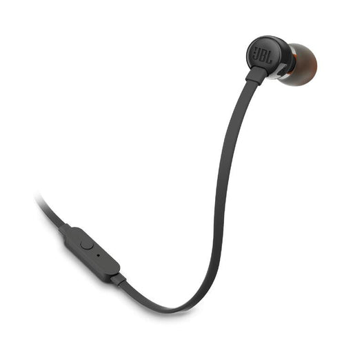 JBL Tune 110 | Écouteurs filaire intra-auriculaires - Avec télécommande 1 bouton - Microphone - Noir-SONXPLUS La Sarre