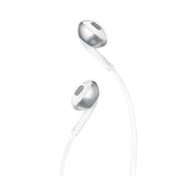 JBL Tune 205 | Écouteurs filaire intra-auriculaires - JBL Pure Bass - Microphone - Chrome-SONXPLUS La Sarre