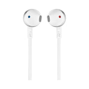 JBL Tune 205 | Écouteurs filaire intra-auriculaires - JBL Pure Bass - Microphone - Chrome-SONXPLUS La Sarre