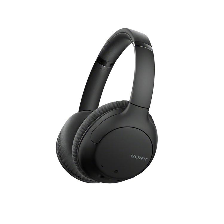 Sony WH-CH710N | Écouteurs circum-auriculaires - Sans fil - Bluetooth - NFC - Microphone - Noir-SONXPLUS La Sarre