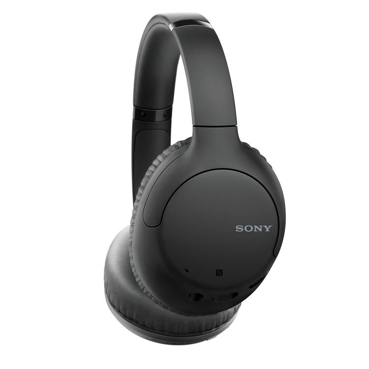 Sony WH-CH710N | Écouteurs circum-auriculaires - Sans fil - Bluetooth - NFC - Microphone - Noir-SONXPLUS La Sarre