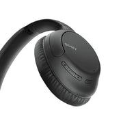 Sony WH-CH710N | Écouteurs circum-auriculaires - Sans fil - Bluetooth - NFC - Microphone - Noir-SONXPLUS La Sarre