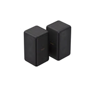 Sony SA-RS3S | Ensemble d'Haut-parleurs arrière - Pour cinéma maison - Sans fil - Supplémentaires - 50 W x 2 voies - Noir-SONXPLUS La Sarre