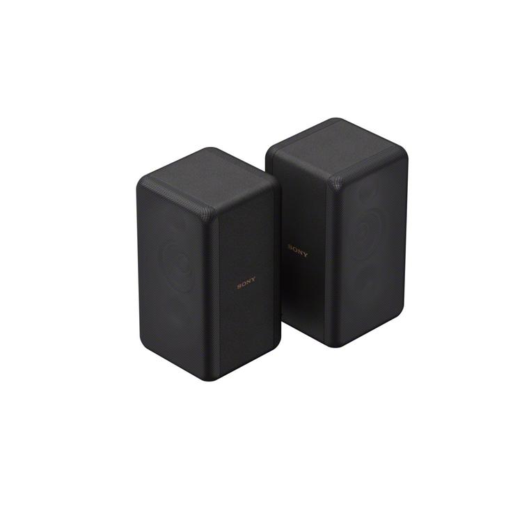 Sony SA-RS3S | Ensemble d'Haut-parleurs arrière - Pour cinéma maison - Sans fil - Supplémentaires - 50 W x 2 voies - Noir-SONXPLUS La Sarre