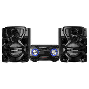 Panasonic SC-AKX640K | Chaîne Stéréo CD - Bluetooth - AIRQUAKE BASS - Bi-Amp - DJ Jukebox - Éclairage LED multicolore-SONXPLUS La Sarre