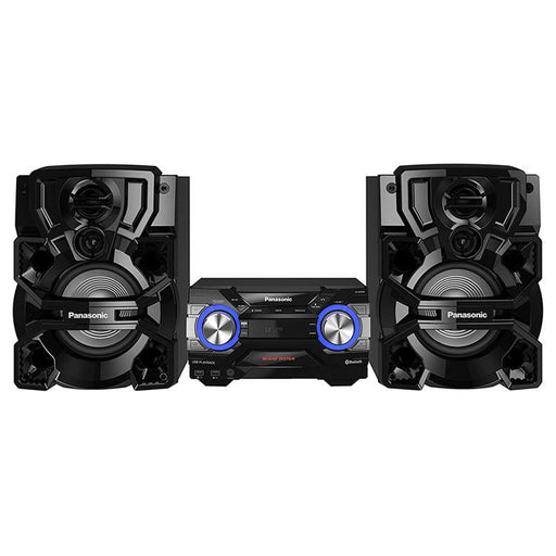 Panasonic SC-AKX640K | Chaîne Stéréo CD - Bluetooth - AIRQUAKE BASS - Bi-Amp - DJ Jukebox - Éclairage LED multicolore-SONXPLUS La Sarre