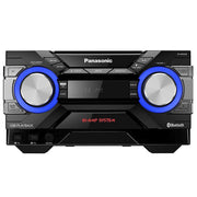 Panasonic SC-AKX640K | Chaîne Stéréo CD - Bluetooth - AIRQUAKE BASS - Bi-Amp - DJ Jukebox - Éclairage LED multicolore-SONXPLUS La Sarre
