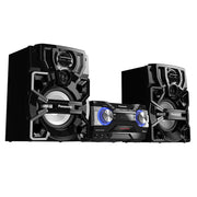 Panasonic SC-AKX640K | Chaîne Stéréo CD - Bluetooth - AIRQUAKE BASS - Bi-Amp - DJ Jukebox - Éclairage LED multicolore-SONXPLUS La Sarre
