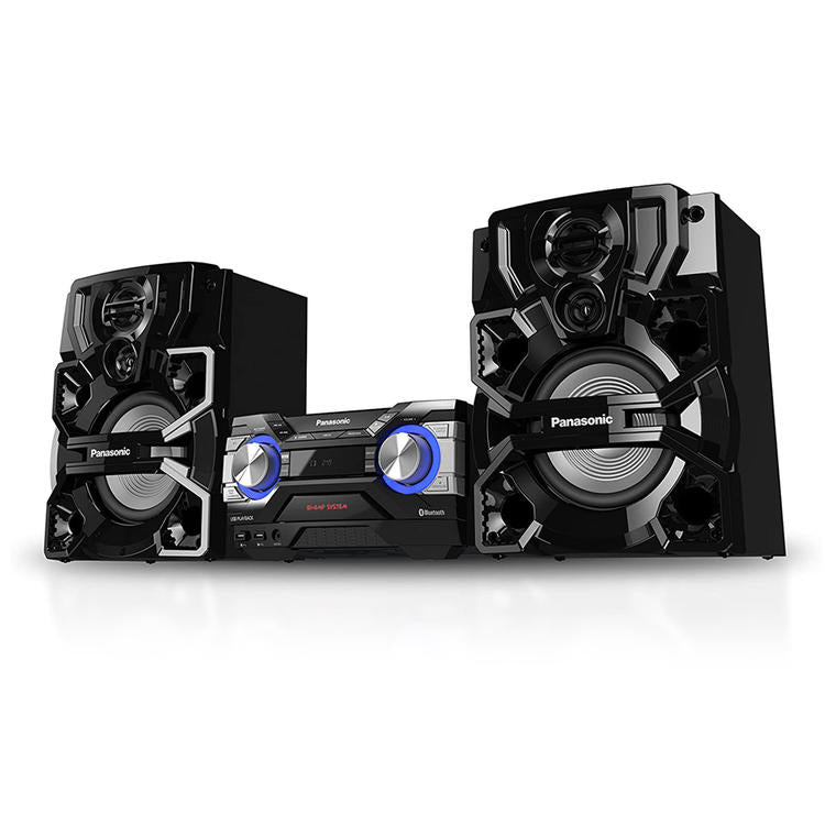 Panasonic SC-AKX640K | Chaîne Stéréo CD - Bluetooth - AIRQUAKE BASS - Bi-Amp - DJ Jukebox - Éclairage LED multicolore-SONXPLUS La Sarre