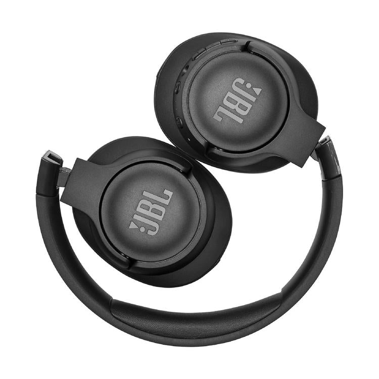 JBL Tune 760BTNC | Écouteurs sans fil circum-auriculaires - Bluetooth - Suppression active du bruit - Fast Pair - Pliable - Noir-SONXPLUS La Sarre