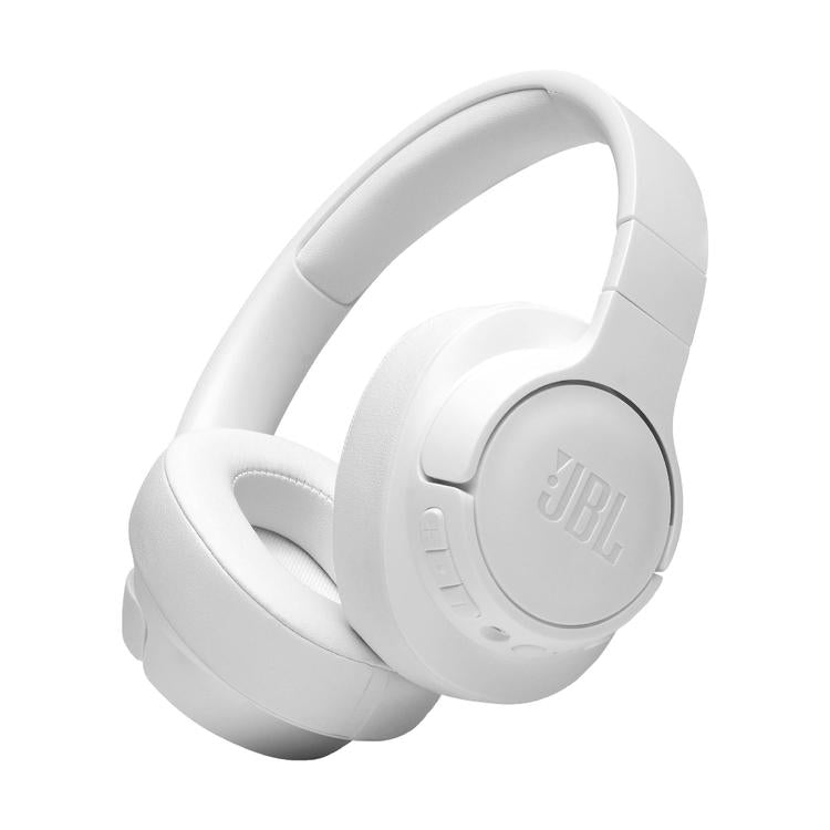 JBL Tune 760BTNC | Écouteurs sans fil circum-auriculaires - Bluetooth - Suppression active du bruit - Fast Pair - Pliable - Blanc-SONXPLUS La Sarre