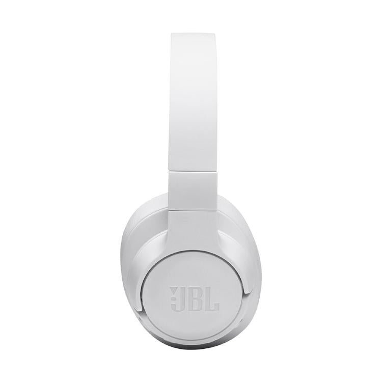 JBL Tune 760BTNC | Écouteurs sans fil circum-auriculaires - Bluetooth - Suppression active du bruit - Fast Pair - Pliable - Blanc-SONXPLUS La Sarre