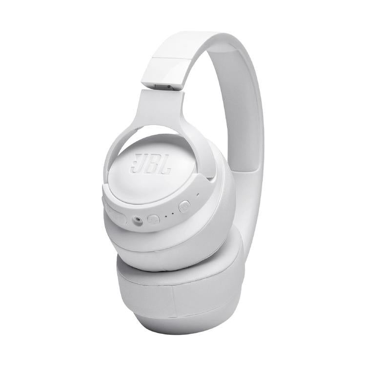 JBL Tune 760BTNC | Écouteurs sans fil circum-auriculaires - Bluetooth - Suppression active du bruit - Fast Pair - Pliable - Blanc-SONXPLUS La Sarre