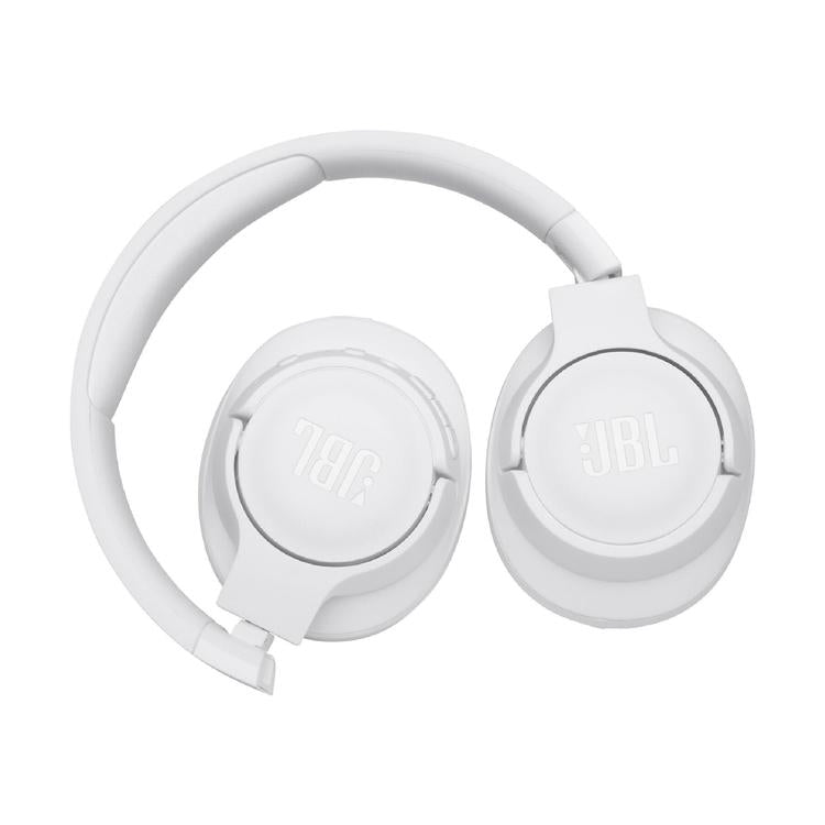 JBL Tune 760BTNC | Écouteurs sans fil circum-auriculaires - Bluetooth - Suppression active du bruit - Fast Pair - Pliable - Blanc-SONXPLUS La Sarre