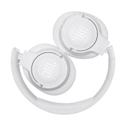 JBL Tune 760BTNC | Écouteurs sans fil circum-auriculaires - Bluetooth - Suppression active du bruit - Fast Pair - Pliable - Blanc-SONXPLUS La Sarre