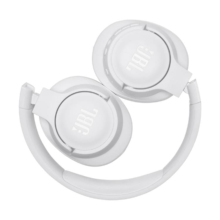 JBL Tune 760BTNC | Écouteurs sans fil circum-auriculaires - Bluetooth - Suppression active du bruit - Fast Pair - Pliable - Blanc-SONXPLUS La Sarre