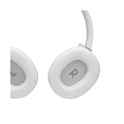 JBL Tune 760BTNC | Écouteurs sans fil circum-auriculaires - Bluetooth - Suppression active du bruit - Fast Pair - Pliable - Blanc-SONXPLUS La Sarre