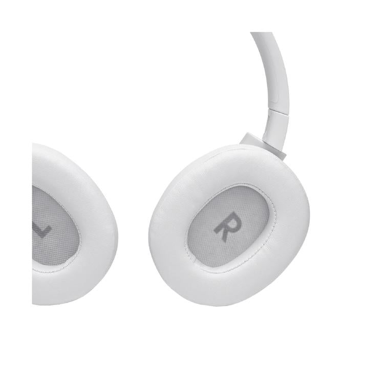 JBL Tune 760BTNC | Écouteurs sans fil circum-auriculaires - Bluetooth - Suppression active du bruit - Fast Pair - Pliable - Blanc-SONXPLUS La Sarre