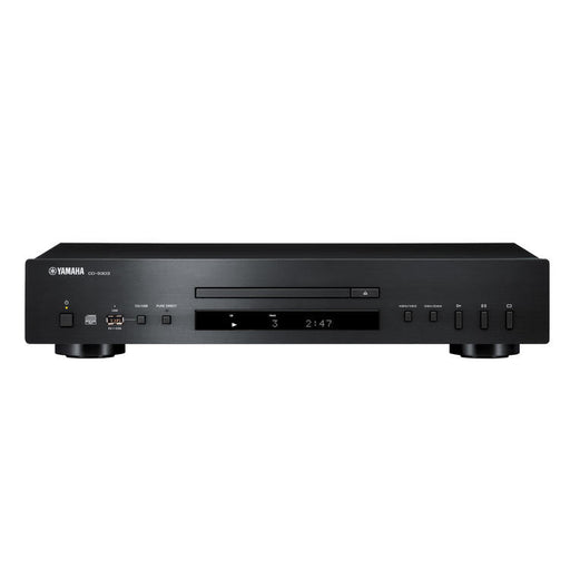Yamaha CD-S303 | Lecteur CD - Haute qualité - Prise USB - Pure Direct - Intelligent Digital Servo - Noir-SONXPLUS La Sarre