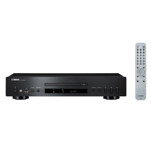 Yamaha CD-S303 | Lecteur CD - Haute qualité - Prise USB - Pure Direct - Intelligent Digital Servo - Noir-SONXPLUS La Sarre