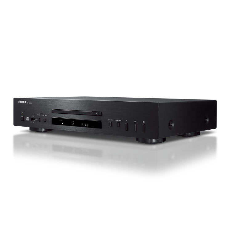 Yamaha CD-S303 | Lecteur CD - Haute qualité - Prise USB - Pure Direct - Intelligent Digital Servo - Noir-SONXPLUS La Sarre