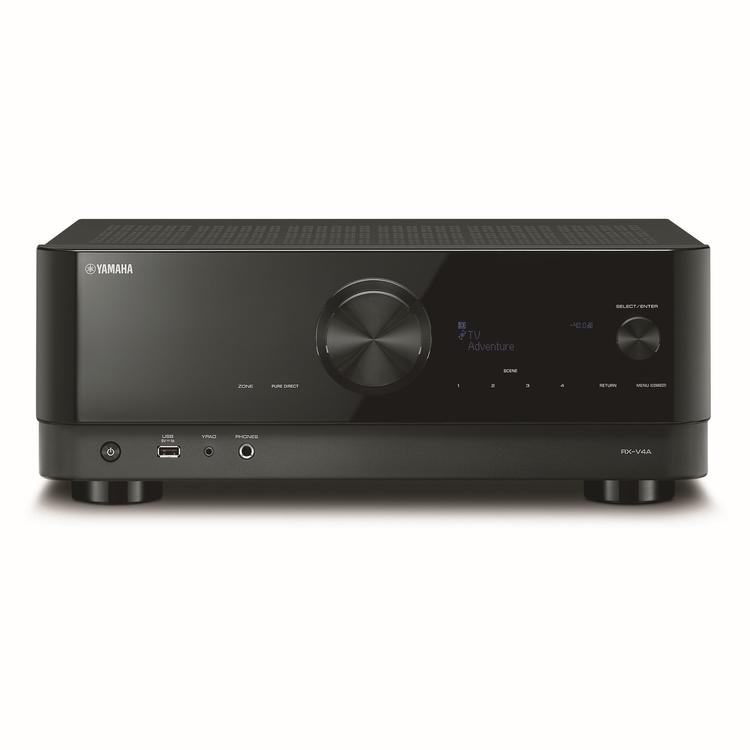 Yamaha YHTB4A | Ensemble Cinéma maison - MusicCast - RX-V4A + NS51Pack + NSSW050-SONXPLUS La Sarre