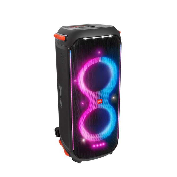 JBL PartyBox 710 | Haut-parleur portable - Sans fil - Bluetooth - Effets lumineux - 800 W RMS - Noir-SONXPLUS La Sarre