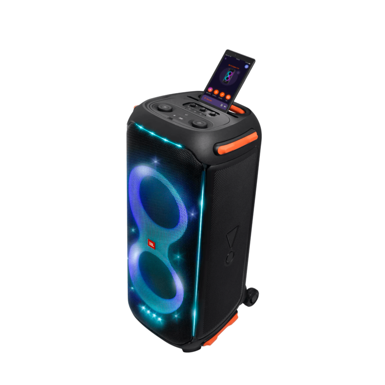 JBL PartyBox 710 | Haut-parleur portable - Sans fil - Bluetooth - Effets lumineux - 800 W RMS - Noir-SONXPLUS La Sarre