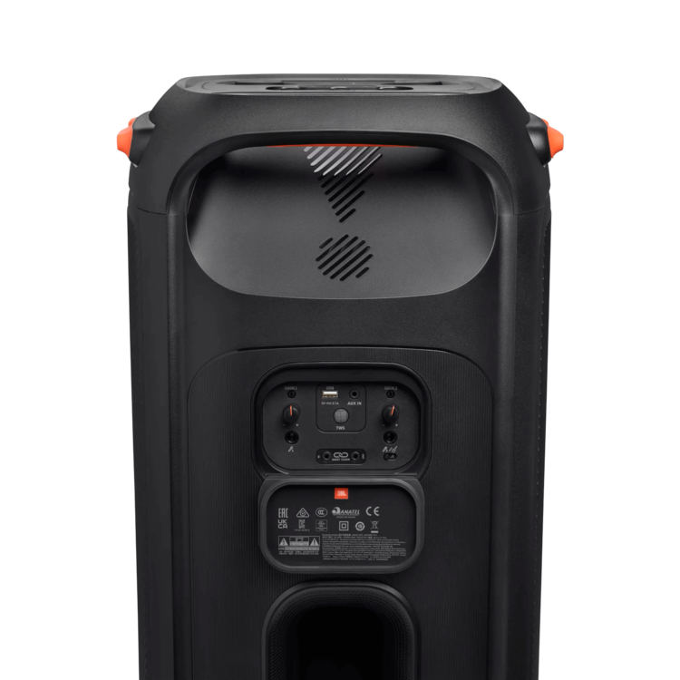 JBL PartyBox 710 | Haut-parleur portable - Sans fil - Bluetooth - Effets lumineux - 800 W RMS - Noir-SONXPLUS La Sarre