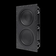 Paradigm DCS-208FR3 | Caisson de Graves "Sub" - Encastré - Mural - Série Défiance - Boîtier résistant au feu - Blanc - Surface prête à peindre-La Sarre