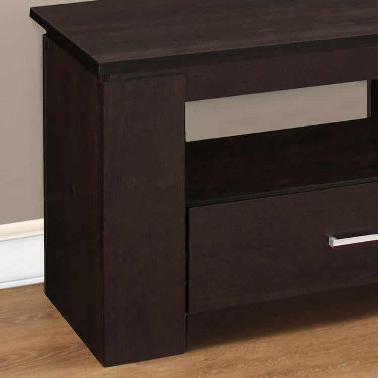 Monarch Specialties I 2600 | Meuble TV - 48" - 2 Tiroirs de rangement - Espresso-La Sarre