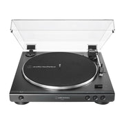 Audio-Technica AT-LP60XBK | Table tournante Stéréo - Entraînement par courroie - Entièrement automatique - Noir-SONXPLUS La Sarre