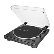Audio-Technica AT-LP60XBK | Table tournante Stéréo - Entraînement par courroie - Entièrement automatique - Noir-SONXPLUS La Sarre