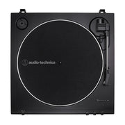 Audio-Technica AT-LP60XBK | Table tournante Stéréo - Entraînement par courroie - Entièrement automatique - Noir-SONXPLUS La Sarre