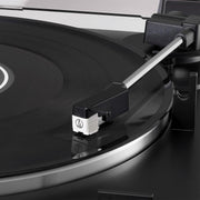 Audio-Technica AT-LP60XBK | Table tournante Stéréo - Entraînement par courroie - Entièrement automatique - Noir-SONXPLUS La Sarre
