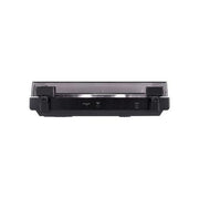 Audio-Technica AT-LP60XBTBK | Table tournante Stéréo - Sans fil - Bluetooth - Entraînement par courroie - Entièrement automatique - Noir-SONXPLUS La Sarre
