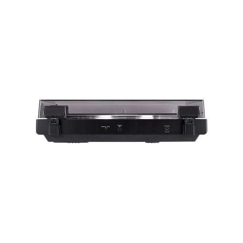 Audio-Technica AT-LP60XBTBK | Table tournante Stéréo - Sans fil - Bluetooth - Entraînement par courroie - Entièrement automatique - Noir-SONXPLUS La Sarre