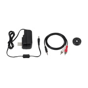 Audio-Technica AT-LP60XBTBK | Table tournante Stéréo - Sans fil - Bluetooth - Entraînement par courroie - Entièrement automatique - Noir-SONXPLUS La Sarre