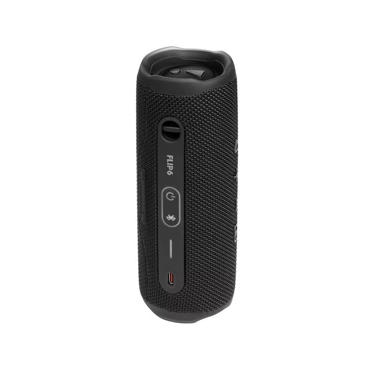 JBL Flip 6 | Haut-parleur portable - Bluetooth - Étanche - Jusqu'à 12 heures d'autonomie - Noir-SONXPLUS La Sarre